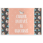 Unicorns Disposable Paper Placemats (Personalized)