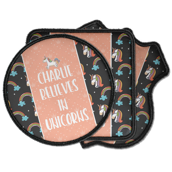 Custom Unicorns Iron on Patches (Personalized)