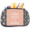 Unicorns Neoprene Pencil Case - Medium w/ Name or Text