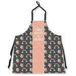 Unicorns Apron Without Pockets w/ Name or Text