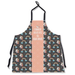 Unicorns Apron Without Pockets w/ Name or Text