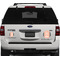 Unicorns Personalized Car Magnets on Ford Explorer