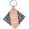 Unicorns Diamond Plastic Keychain w/ Name or Text