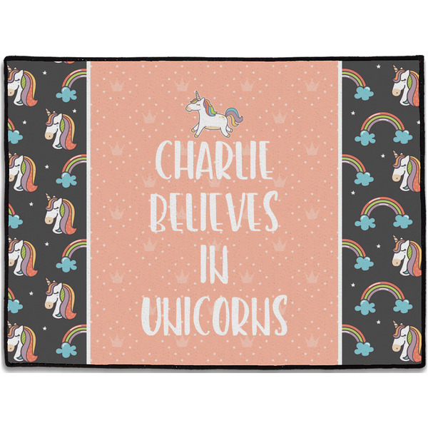 Custom Unicorns Door Mat (Personalized)