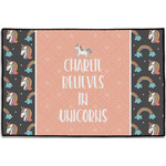 Unicorns Door Mat - 36"x24" (Personalized)