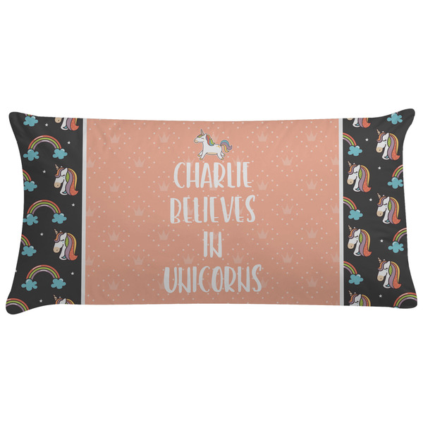 Custom Unicorns Pillow Case - King (Personalized)