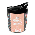Unicorns Plastic Ice Bucket (Personalized)