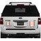 Unicorns Personalized Square Car Magnets on Ford Explorer