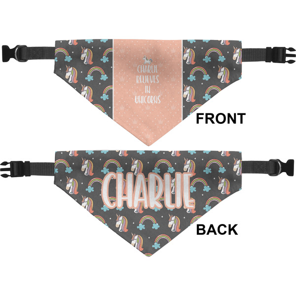 Unicorns Pet Bandana Approval