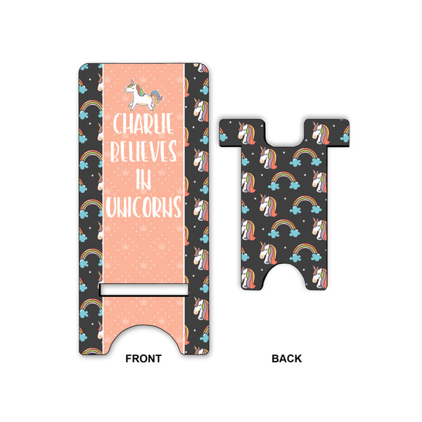 Unicorns Phone Stand - Front & Back