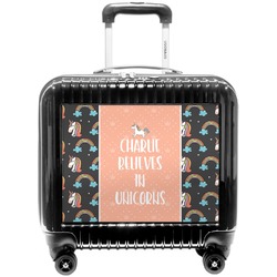 Unicorns Pilot / Flight Suitcase (Personalized)