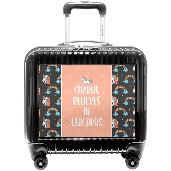 Custom Unicorns Pilot / Flight Suitcase (Personalized)