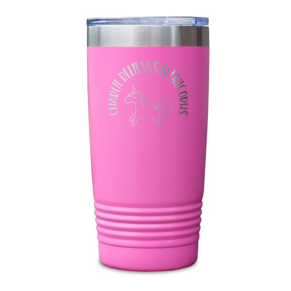 Unicorns Pink Polar Camel Tumbler - 20oz - Single Sided - Approval
