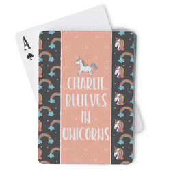 Unicorns Playing Cards (Personalized)