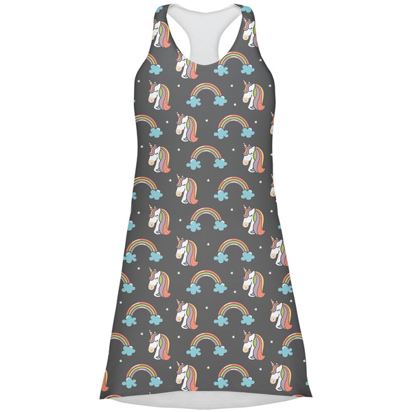 Custom Unicorns Racerback Dress - X Small
