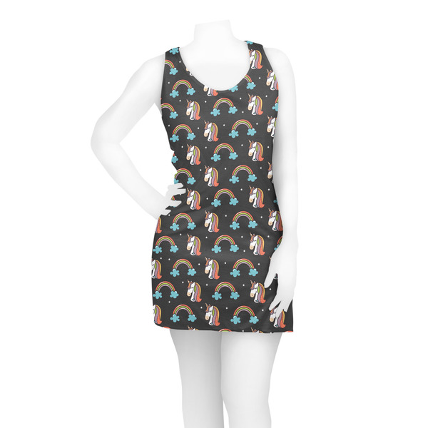 Unicorns Racerback Dress - On Model - Front
