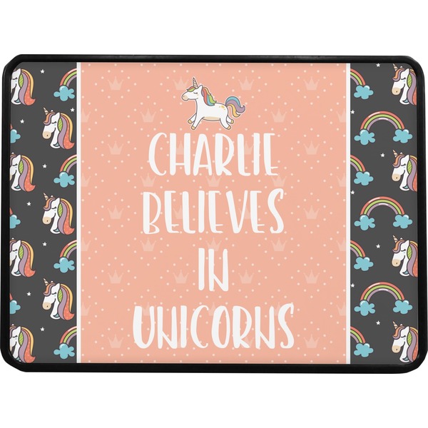 Unicorns Rectangular Car Hitch Cover w/ FRP Insert