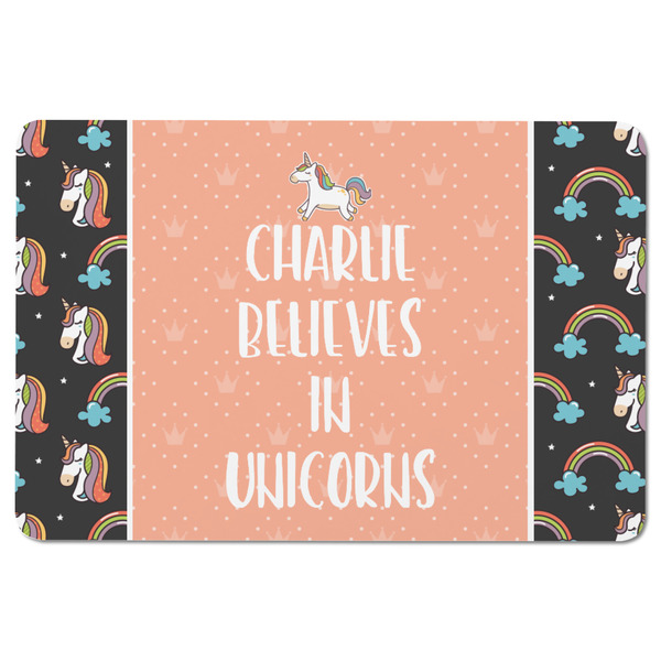 Unicorns Rectangular Fridge Magnet - FRONT