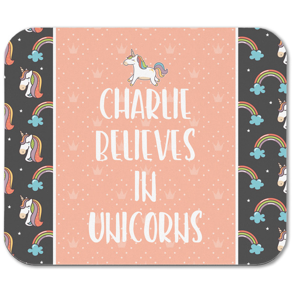 Unicorns Rectangular Mouse Pad - APPROVAL