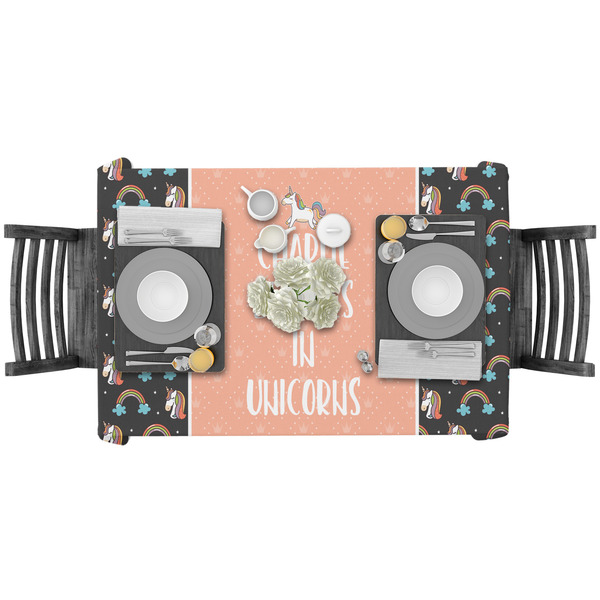 Unicorns Rectangular Tablecloths - LIFESTYLE