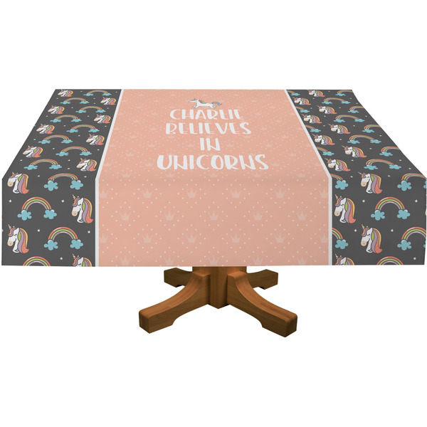 Unicorns Rectangular Tablecloths (Personalized)