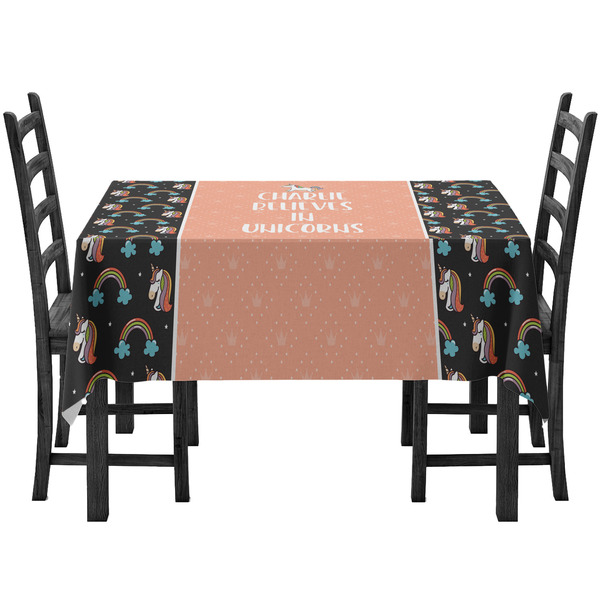 Custom Unicorns Tablecloth (Personalized)