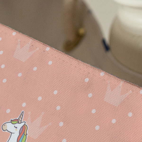 Unicorns Large Rope Tote - Close Up View