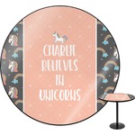 Unicorns Round Table (Personalized)