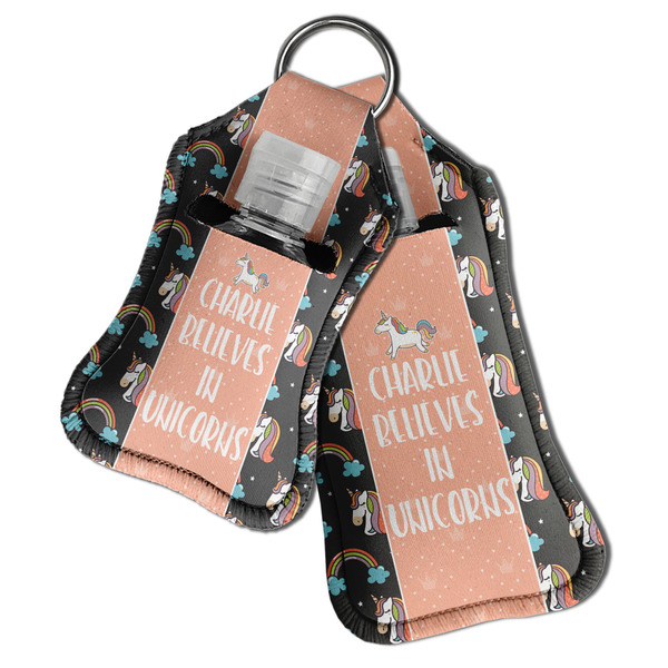 Unicorns Sanitizer Holder Keychain - Both in Case (PARENT)