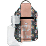 Unicorns Hand Sanitizer & Keychain Holder - Small (Personalized)