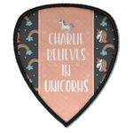 Unicorns Iron on Shield Patch A w/ Name or Text