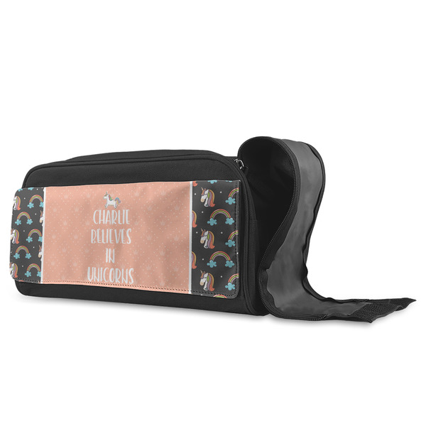 Unicorns Shoe Bags - ANGLE (Open)