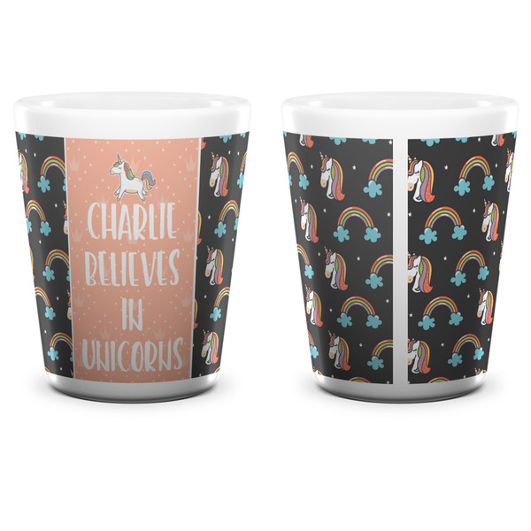 Unicorns Shot Glass - White - APPROVAL