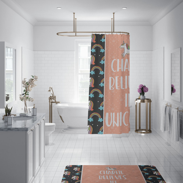 Unicorns Shower Curtain - 70"x83"