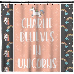 Unicorns Shower Curtain - Custom Size (Personalized)