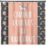 Unicorns Shower Curtain (Personalized)