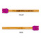 Unicorns Silicone Brushes - Purple - APPROVAL