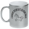 Unicorns Silver Mug - Main
