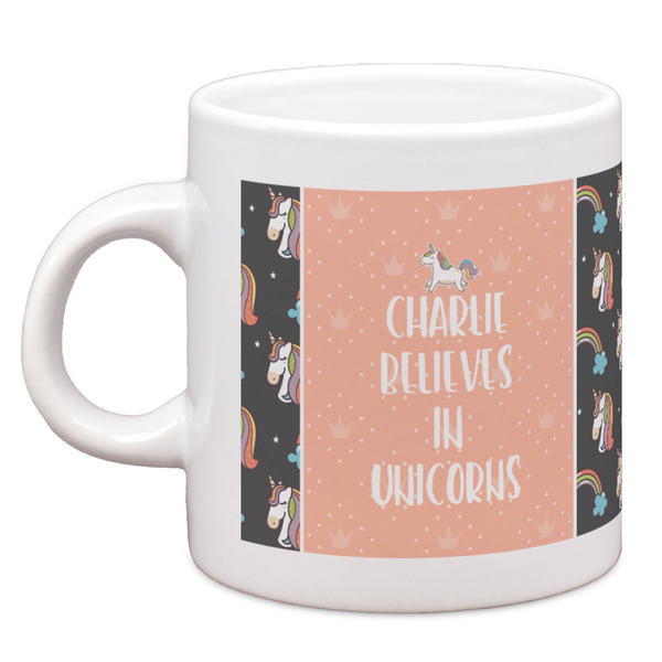 Custom Unicorns Espresso Cup (Personalized)