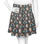 Unicorns Skater Skirt - 2X Large