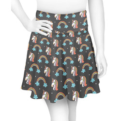 Unicorns Skater Skirt - Medium