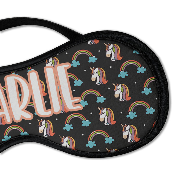 Unicorns Sleeping Eye Mask - DETAIL Large