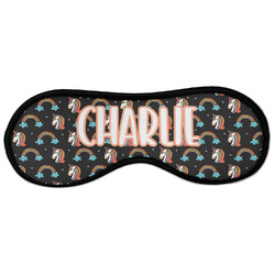 Unicorns Sleeping Eye Masks - Large (Personalized)