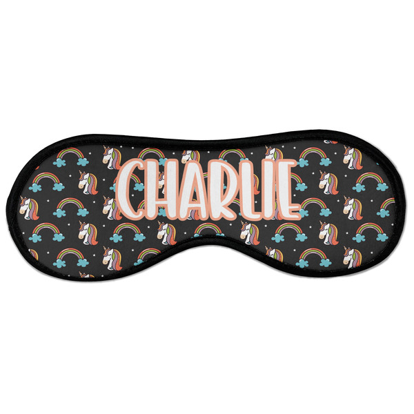 Custom Unicorns Sleeping Eye Masks - Large (Personalized)