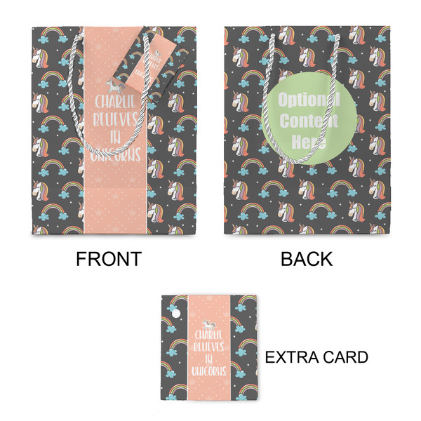 Unicorns Small Gift Bag - Approval