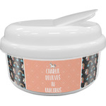 Unicorns Snack Container (Personalized)