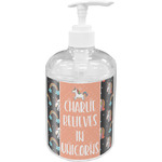 Unicorns Acrylic Soap & Lotion Bottle (Personalized)