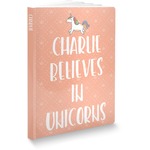 Unicorns Softbound Notebook - 7.25" x 10" (Personalized)