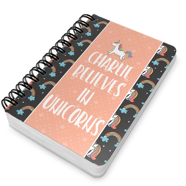 Unicorns Spiral Journal 5 x 7 - Main