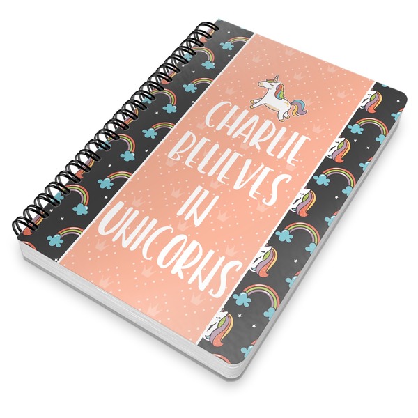 Unicorns Spiral Journal 7 x 10 - Main